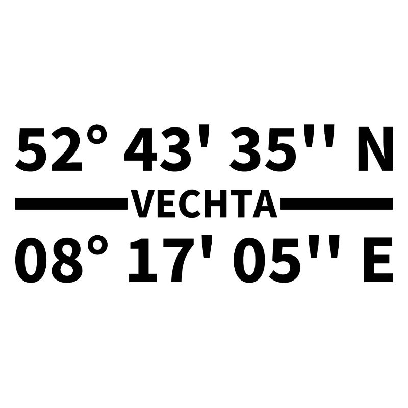 Vechta coordinates