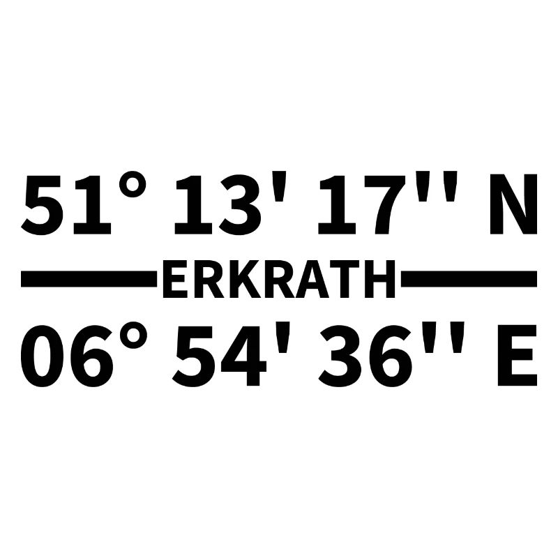 Coordonnées d’Erkrath