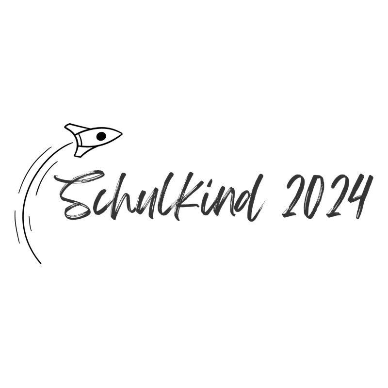 Schulkind 2024, Tshirt, Tasse