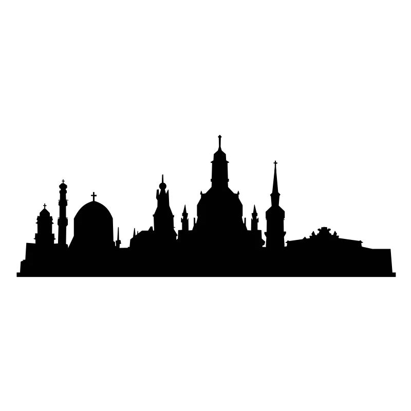 Skyline Dresden klein