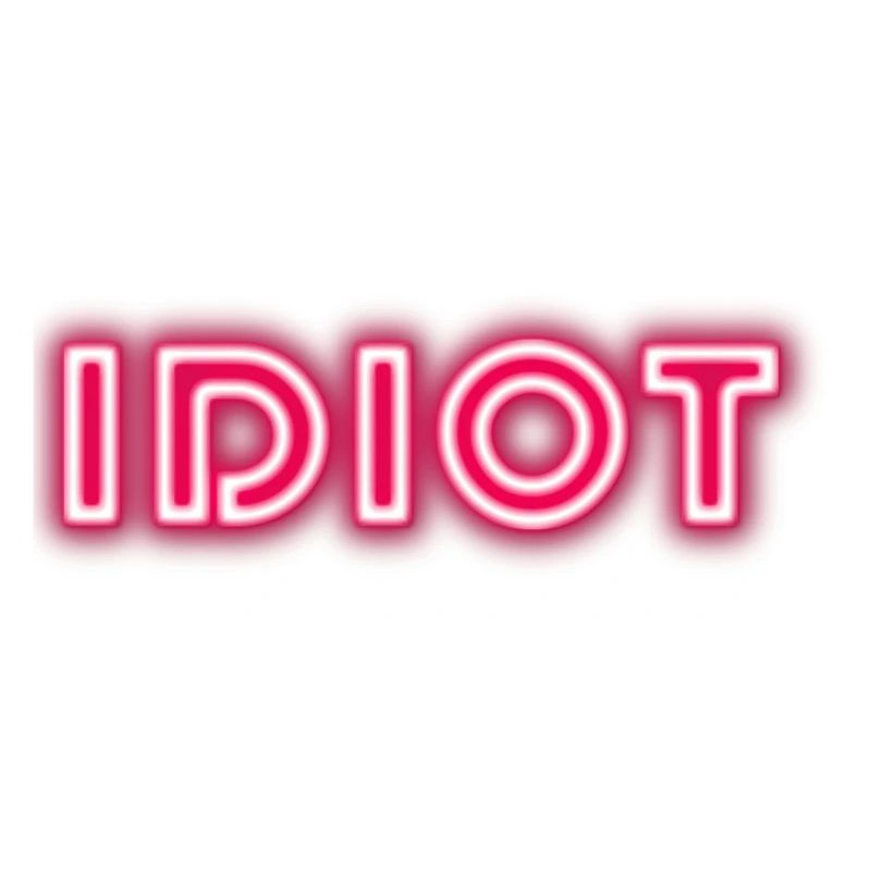 Idiot Geschenkidee