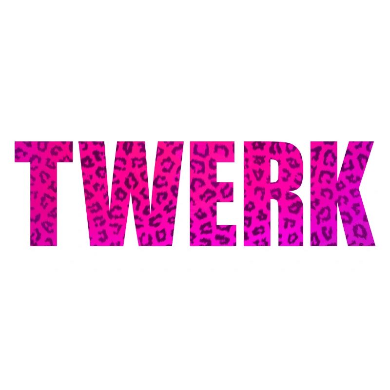 Twerk Leopard Rose