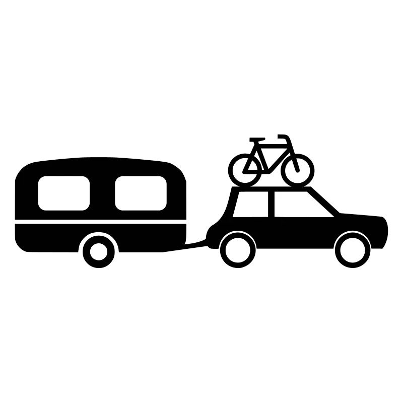 Auto Wohnwagen