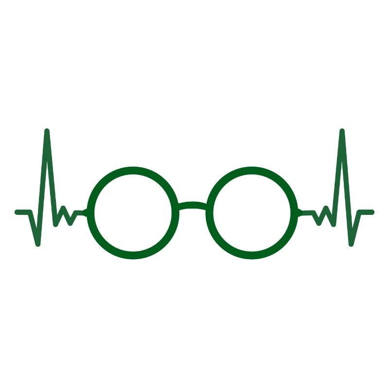 ECG Glasses Optician Gift Optometrist