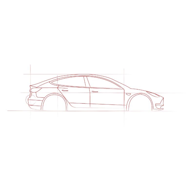 Elektrisch - E Auto - M3