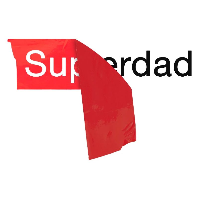 Superdad Daddy Father