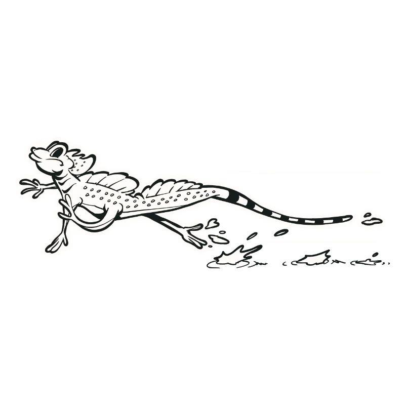 Retro Jesus Christ Lizard