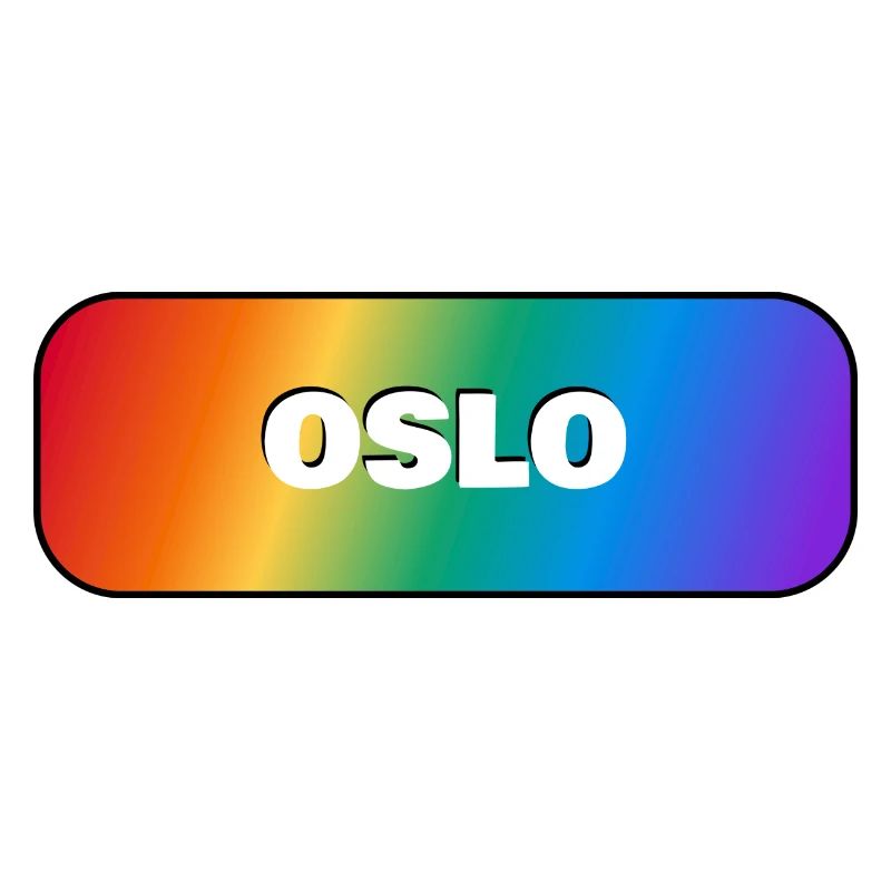 OSLO PRIDE REGENBOGEN