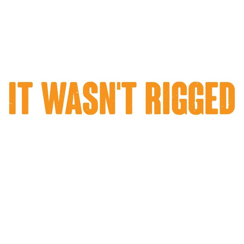 Ce n’était pas truqué Tu n’es qu’un perdant 8