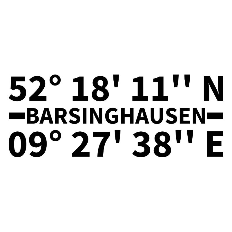 Barsinghausen coordinates