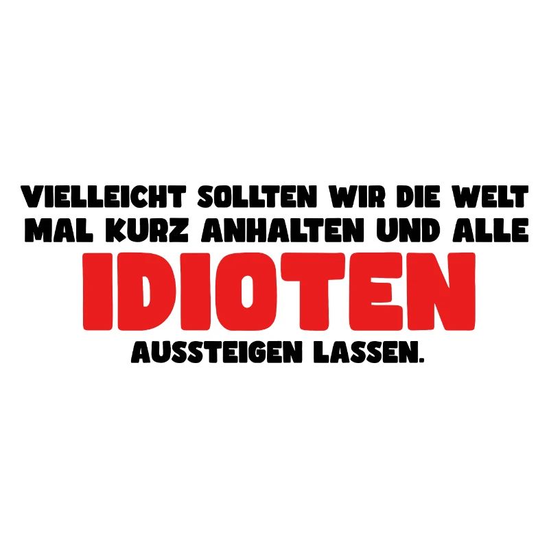 Lustiger Spruch