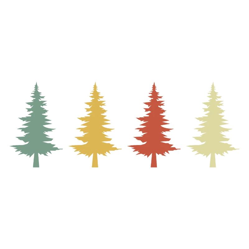 Vintage Retro Tree