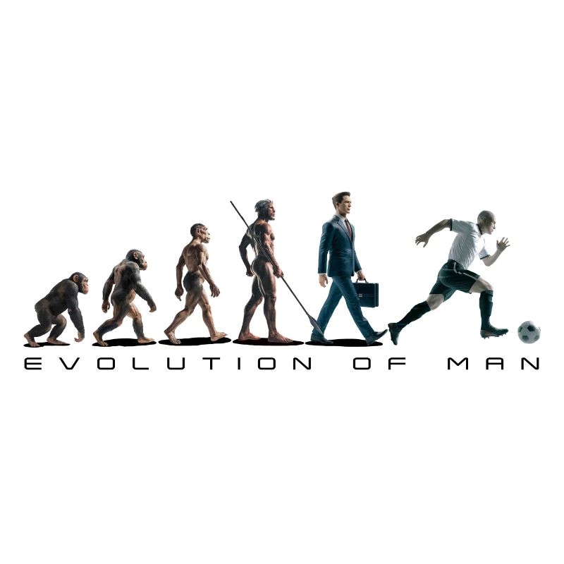 Evolution Fussball Zeichenfläche 1