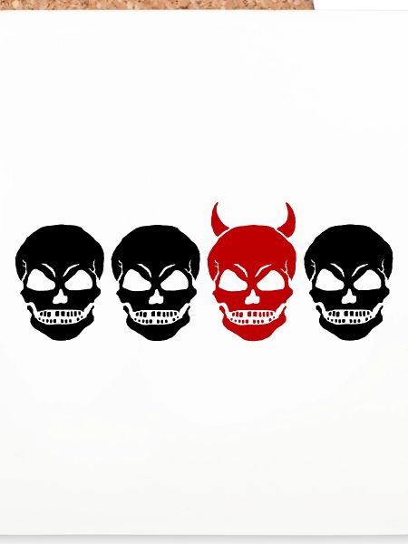 DIFFERENT SKULL2 -2C