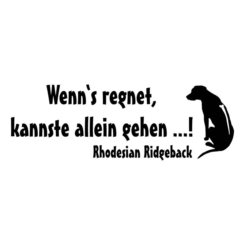 Rhodesian Ridgeback Regen