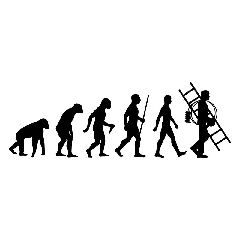 Evolution Schornsteinfeger
