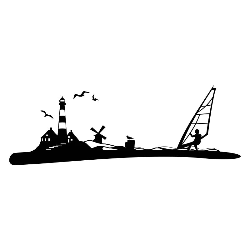 Nordsee Surfen