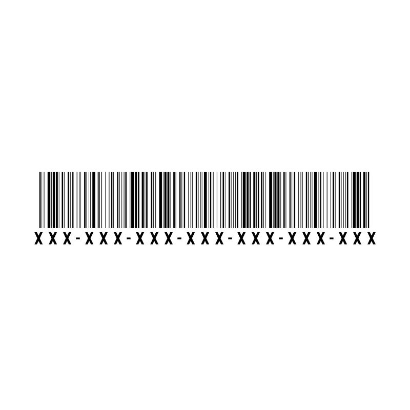 Barcode - Strichcode - Streifen - Codes