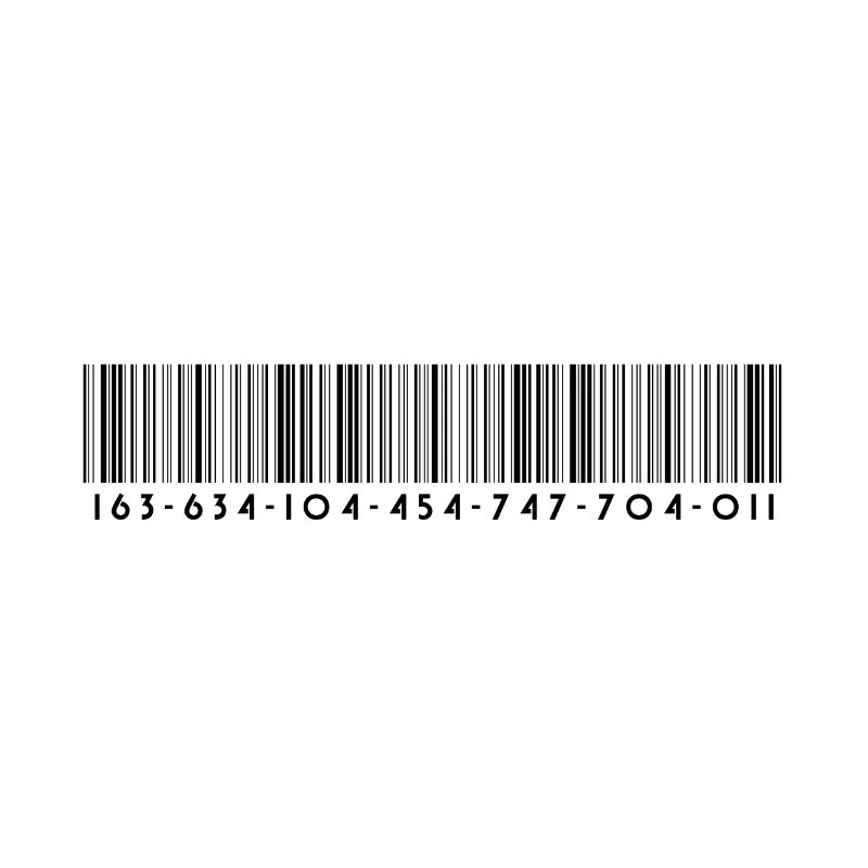 Barcode bar code strip codes