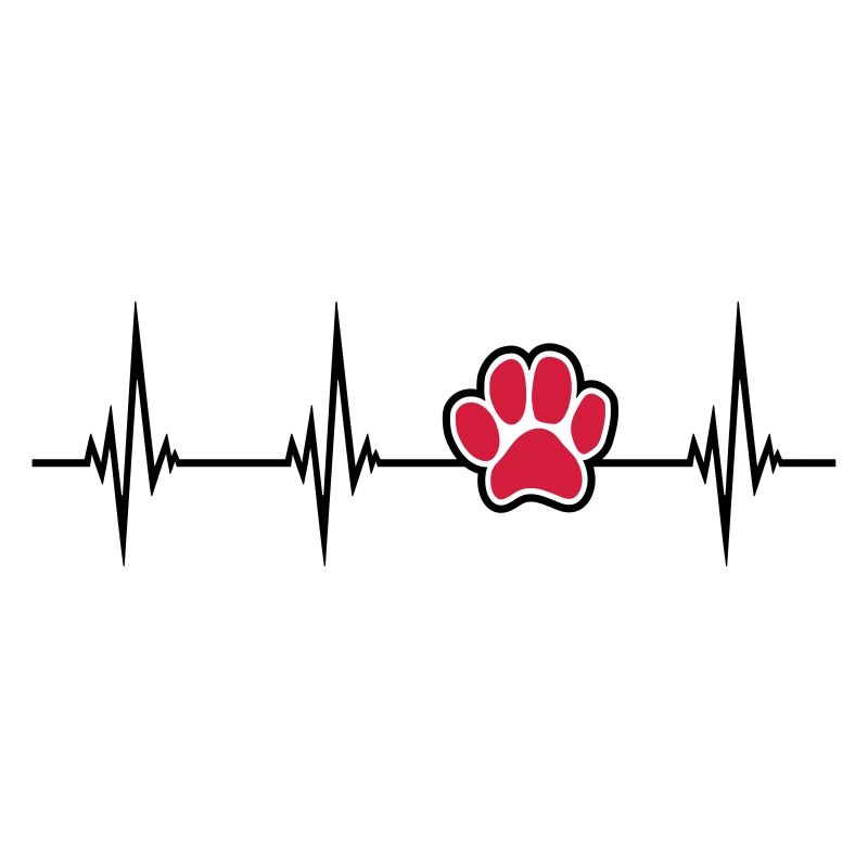cat dog pet pulse heartbeat frequency ECG p