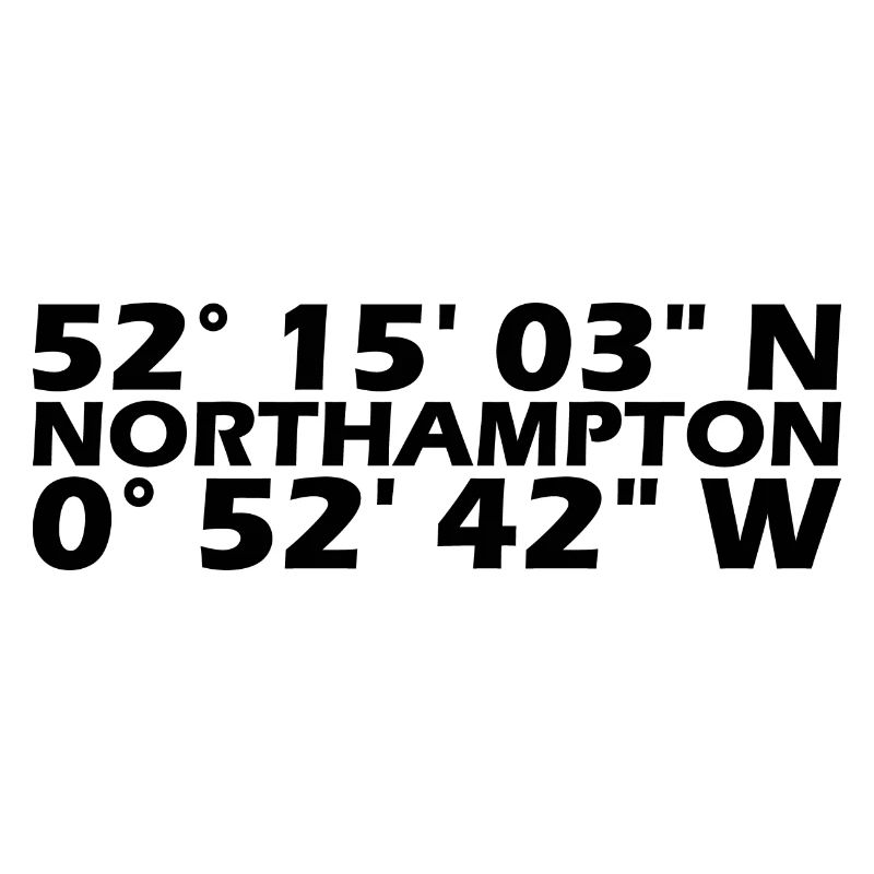 Northampton Coordinates