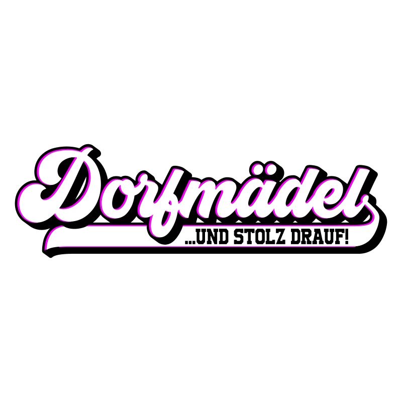 Farben änderbar | Dorfmädel Dorfmädchen