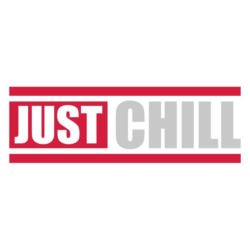 Logo de texte Just Chill