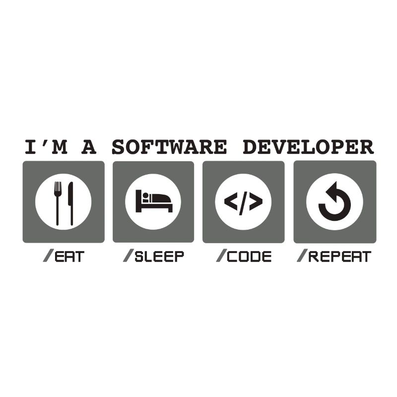 I'm a Software Developer - Softwareentwicklerin
