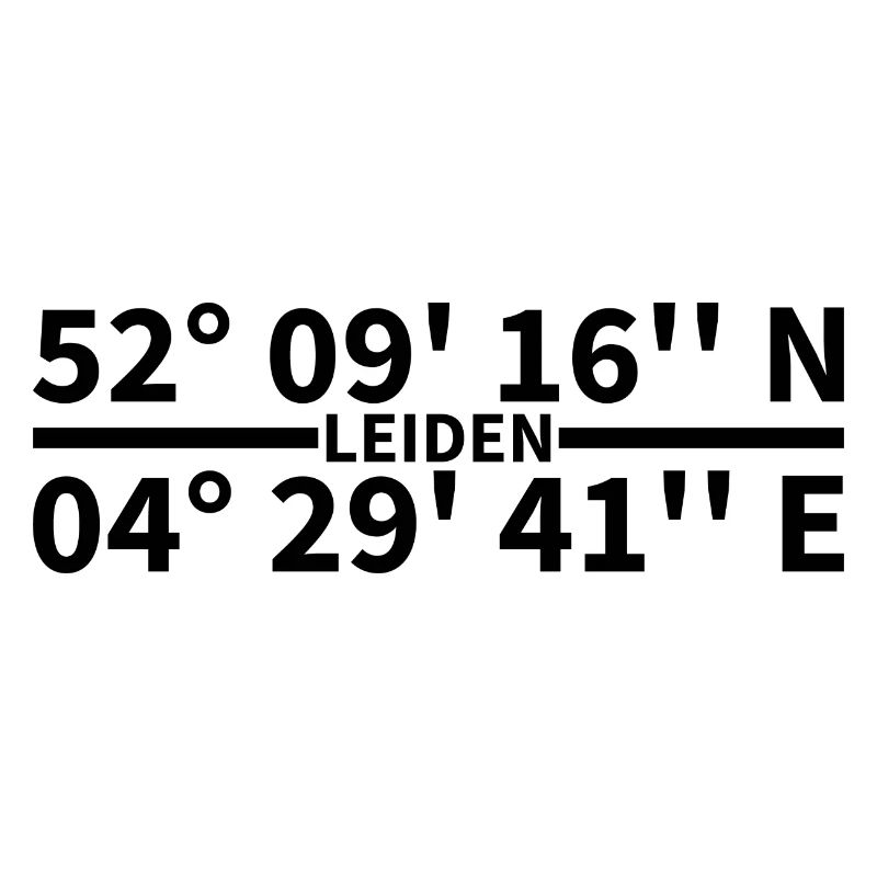 Leiden coordinates