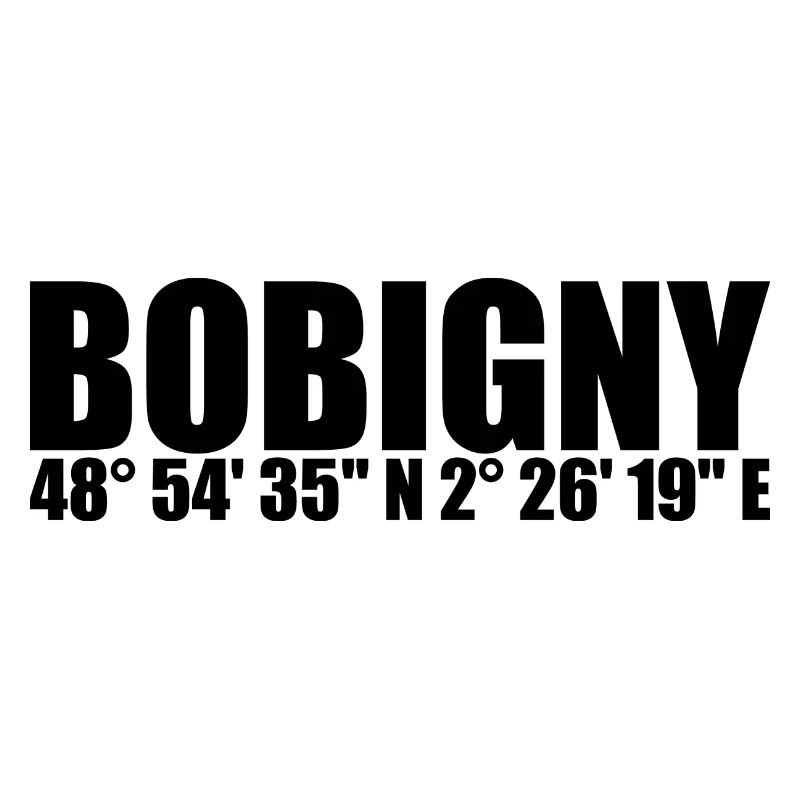 Bobigny coordinates