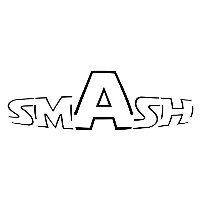 WHITE - SMASH IT