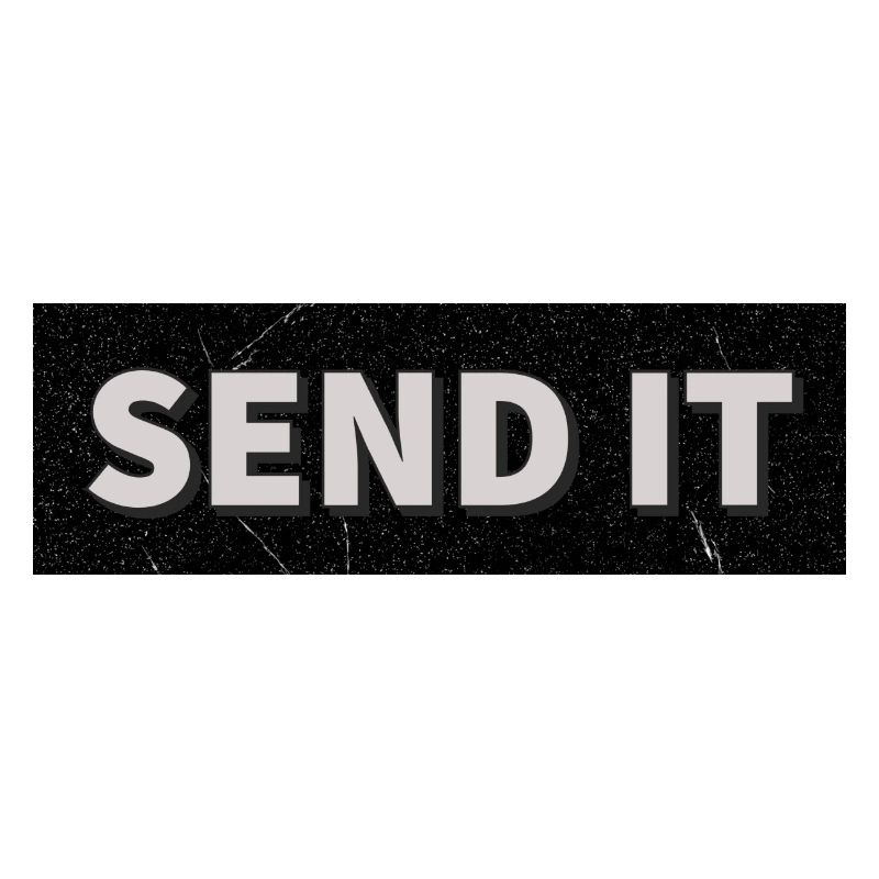 Logo de la boîte SEND IT