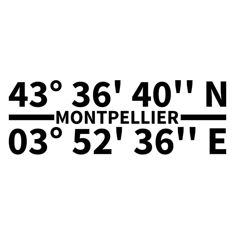 Montpellier coordinates