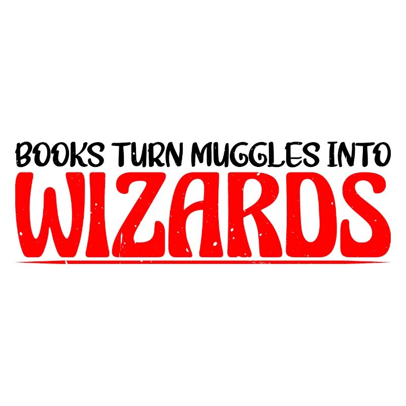 Books Turn Muggles Into Wizards 4