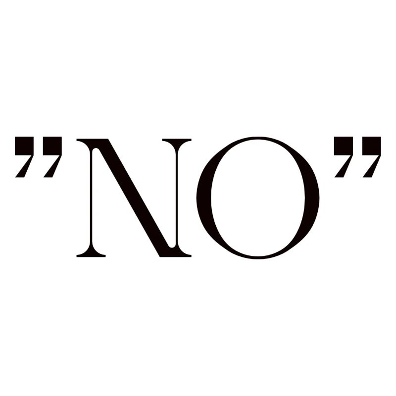 NO