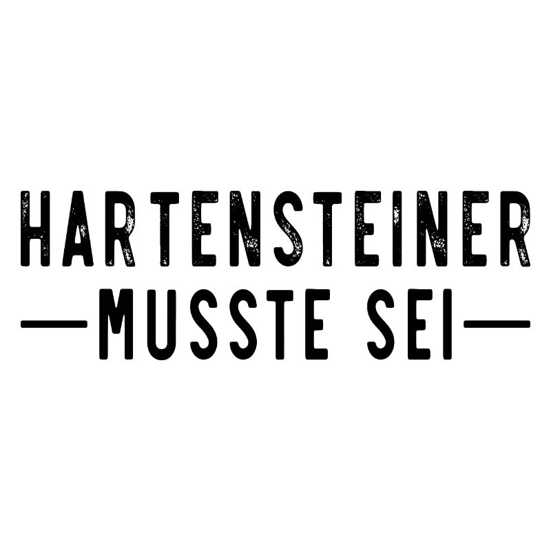 Hartensteiner musste sei