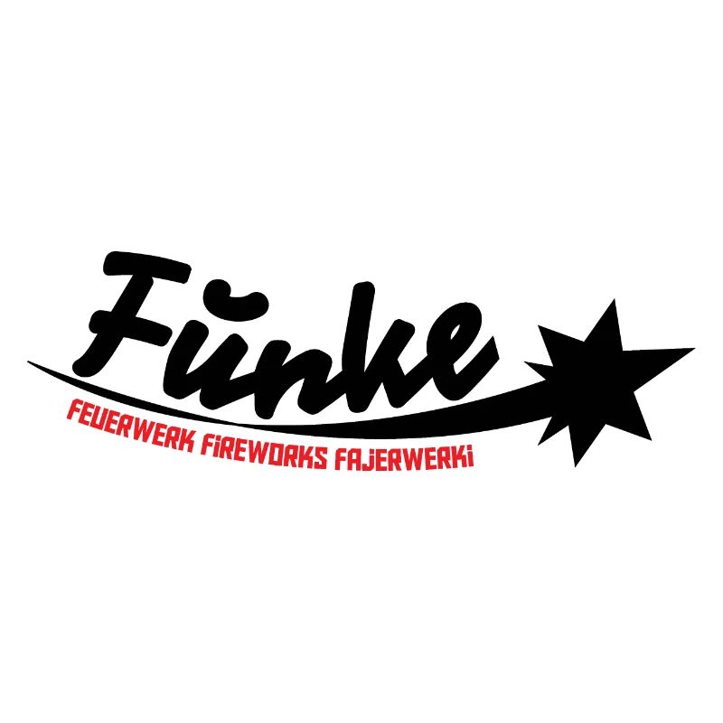 Funke Logo Schwarz/Rot