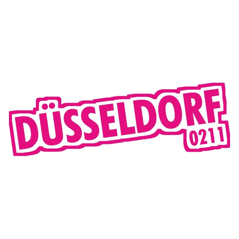 Dusseldorf - 0211 - Dialling Code - NRW - Ruhrpott