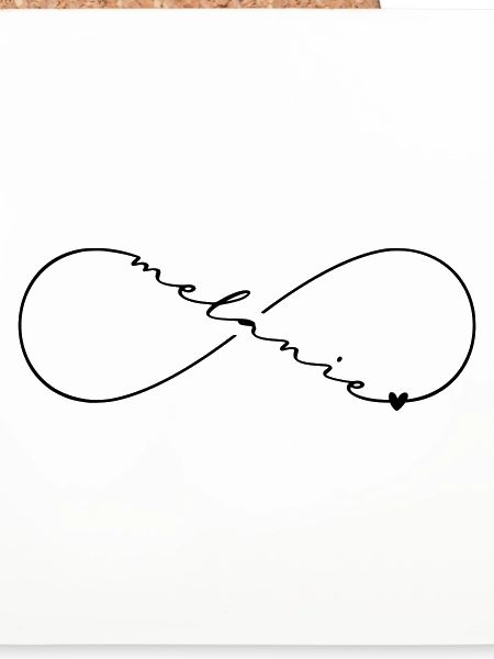 Melanie Name Infinitysymbol