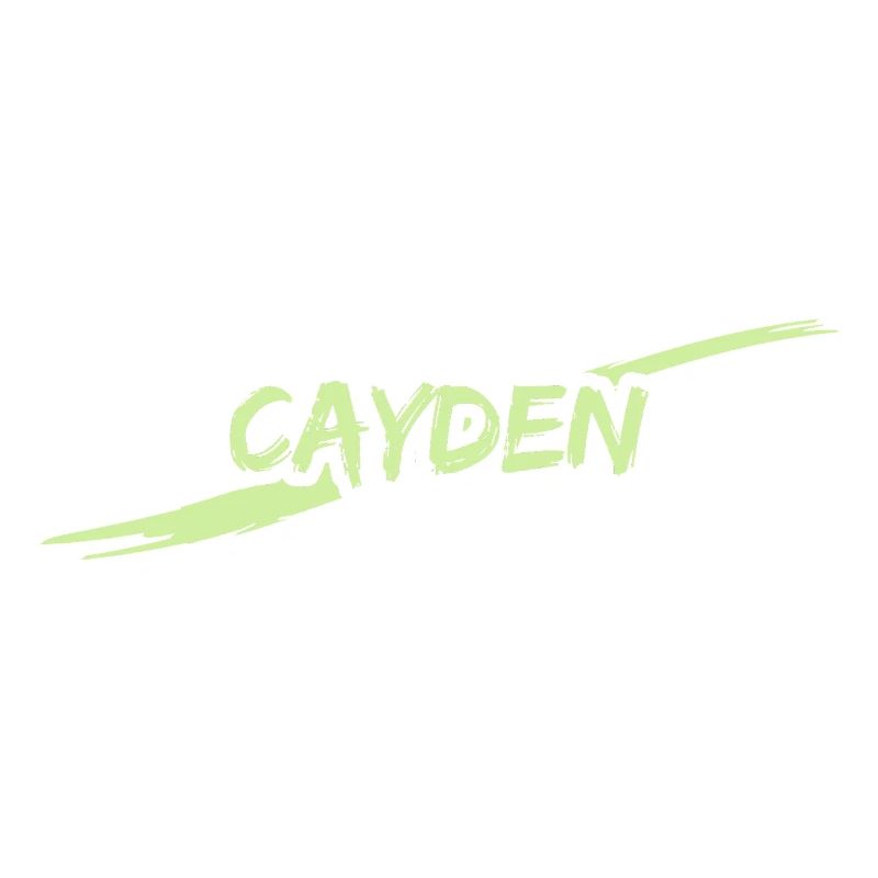 Cayden as Cayden