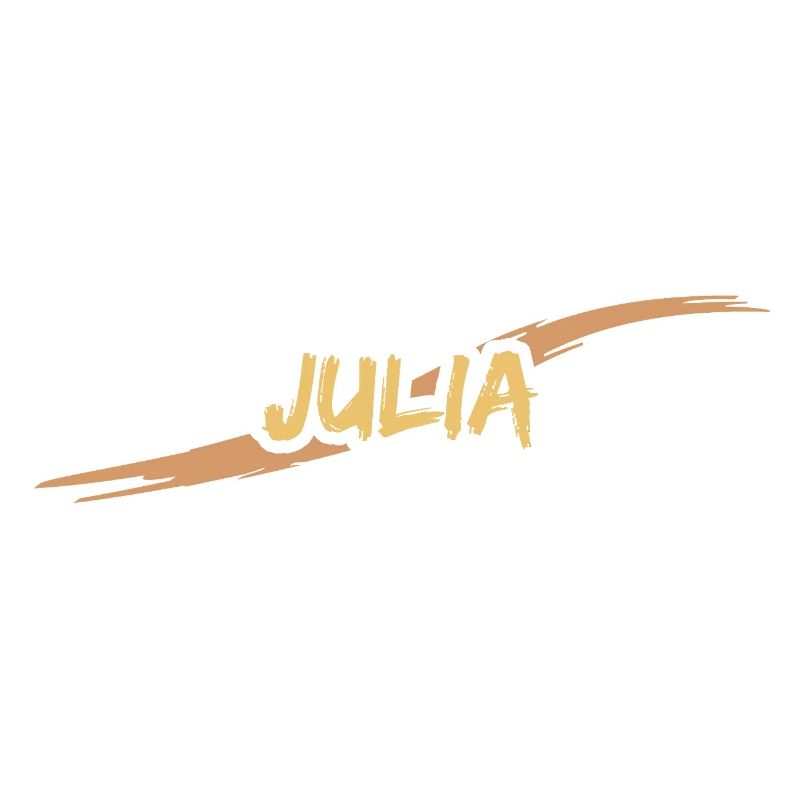 Julia als Julia