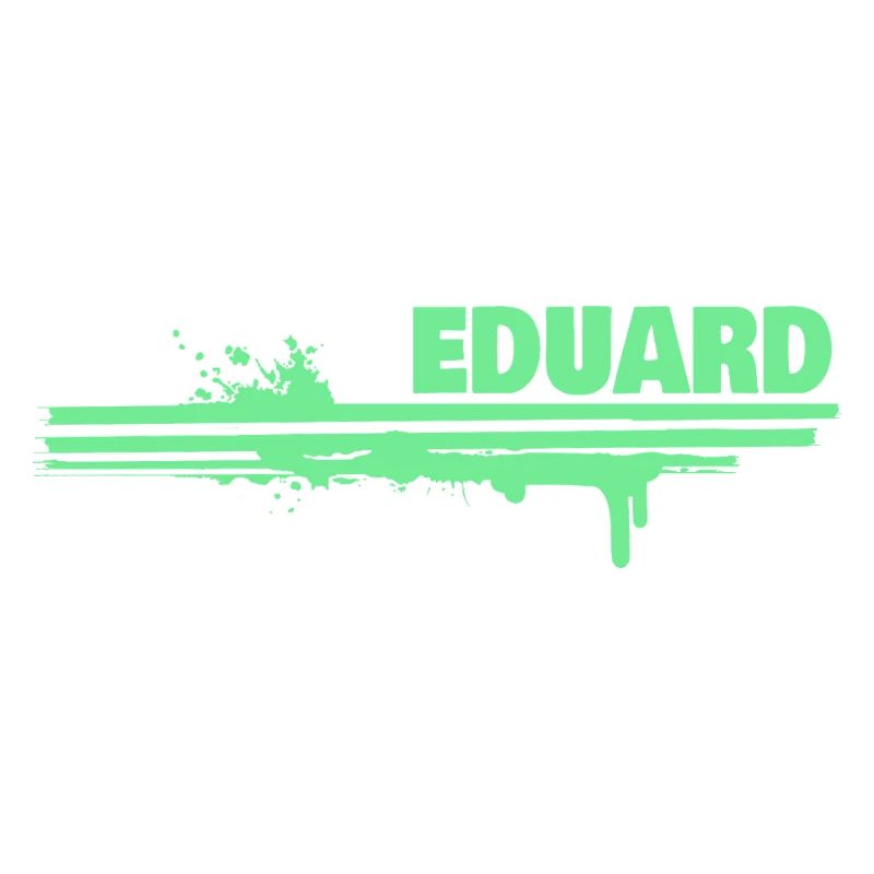 Farbklecks Eduard