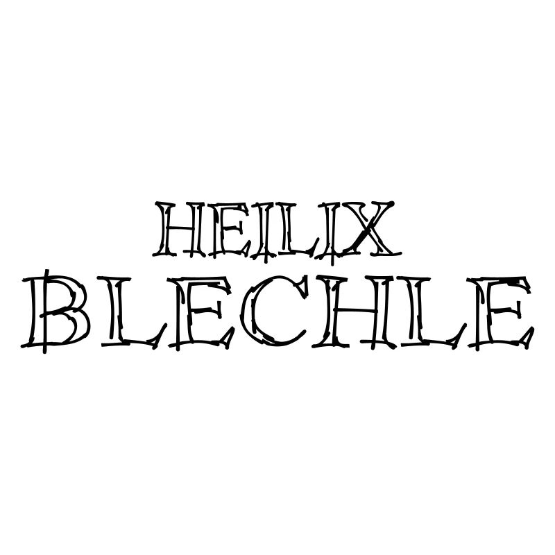 Heilix Blechle - Farbwechsel