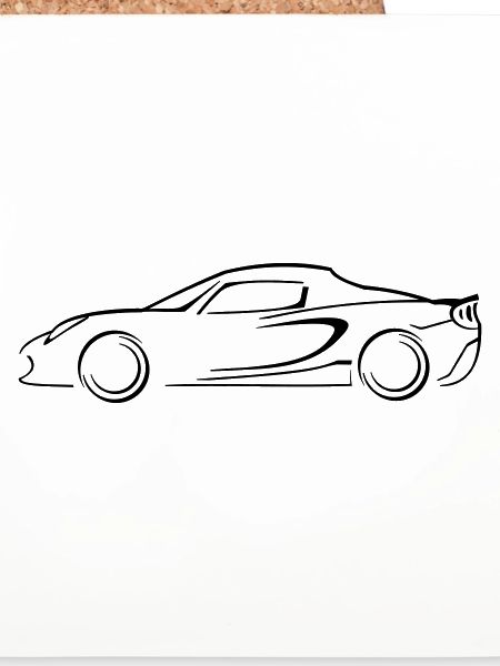 Lotus Elise Silhouette