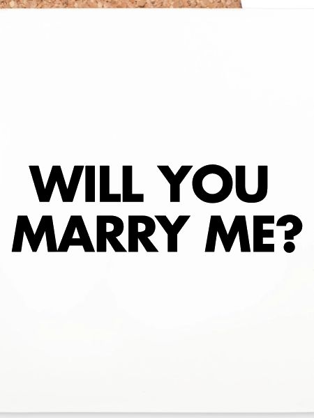 Marry Me
