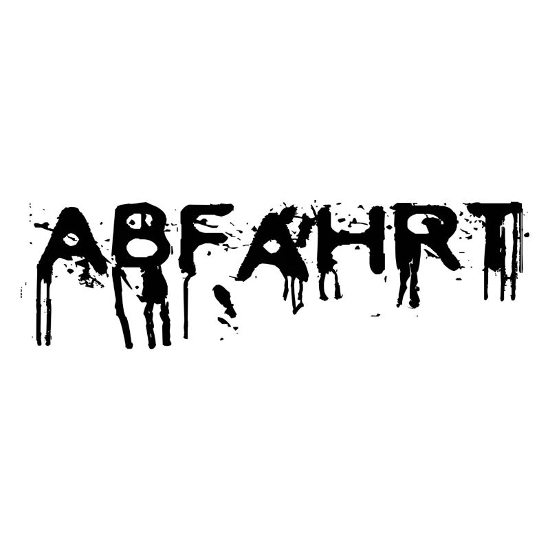Abfahrt