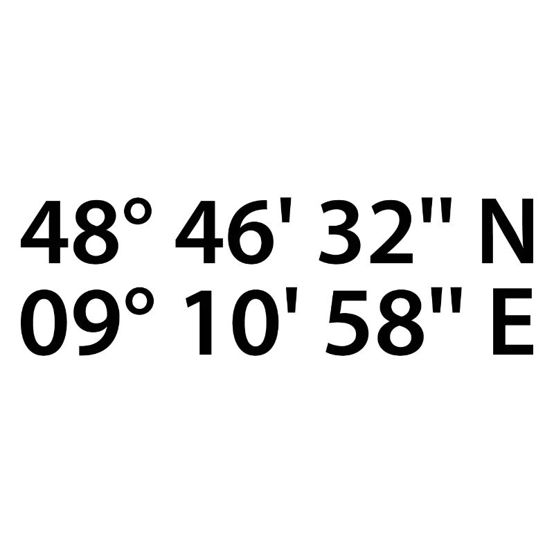 Stuttgart coordinates