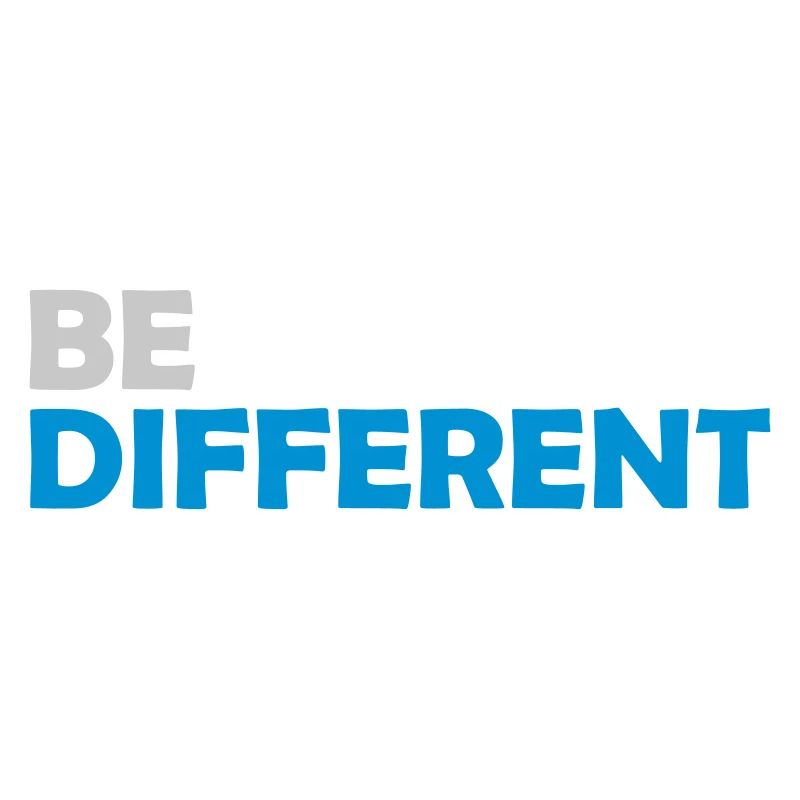 Be different Logo Design