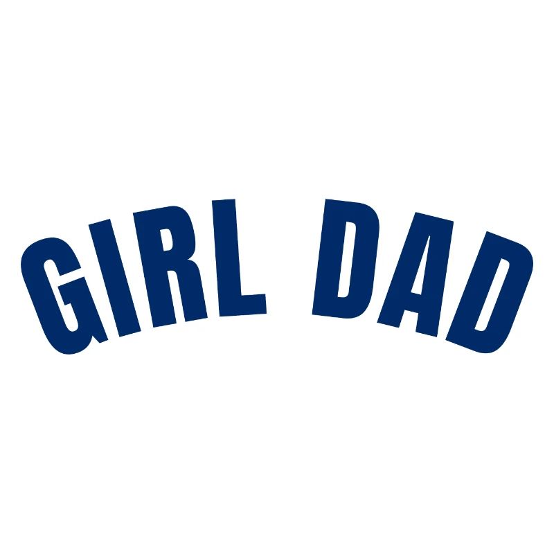 Mädchen Papa