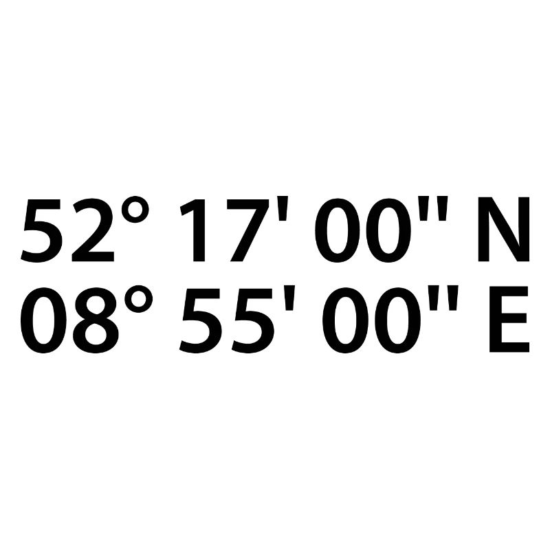 Minden coordinates